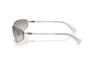 Occhiali da Sole MIU MIU 0MU A50S 1BC8H1 Argento - Argento Sfumato| B&M Optikal