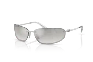 Occhiali da Sole MIU MIU 0MU A50S 1BC8H1 Argento - Argento Sfumato| B&M Optikal