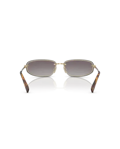 Occhiali da Sole MIU MIU 0MU A50S ZVN30C oro - Blu Sfumato| B&M Optikal