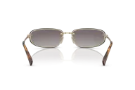 Occhiali da Sole MIU MIU 0MU A50S ZVN30C oro - Blu Sfumato| B&M Optikal