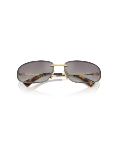 Occhiali da Sole MIU MIU 0MU A50S ZVN30C oro - Blu Sfumato| B&M Optikal