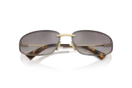 Occhiali da Sole MIU MIU 0MU A50S ZVN30C oro - Blu Sfumato| B&M Optikal