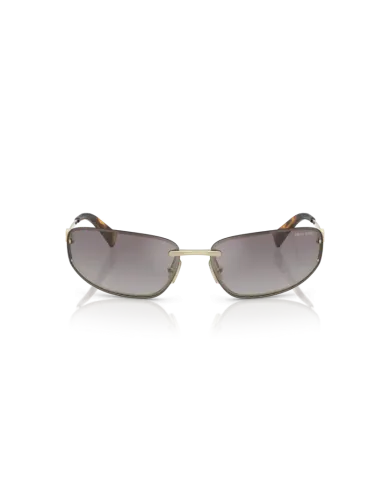 Occhiali da Sole MIU MIU 0MU A50S ZVN30C oro - Blu Sfumato| B&M Optikal