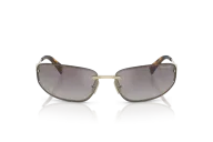 Occhiali da Sole MIU MIU 0MU A50S ZVN30C oro - Blu Sfumato| B&M Optikal