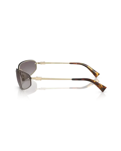 Occhiali da Sole MIU MIU 0MU A50S ZVN30C oro - Blu Sfumato| B&M Optikal