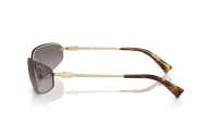 Occhiali da Sole MIU MIU 0MU A50S ZVN30C oro - Blu Sfumato| B&M Optikal