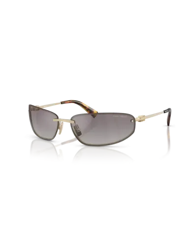 Occhiali da Sole MIU MIU 0MU A50S ZVN30C oro - Blu Sfumato| B&M Optikal