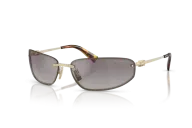 Occhiali da Sole MIU MIU 0MU A50S ZVN30C oro - Blu Sfumato| B&M Optikal