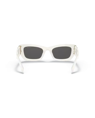 Occhiali da Sole MIU MIU MU09WS - 1425S0I Bianco - Grigio Scuro | B&M Optikal