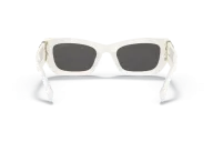 Occhiali da Sole MIU MIU MU09WS - 1425S0I Bianco - Grigio Scuro | B&M Optikal