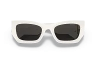 Occhiali da Sole MIU MIU MU09WS - 1425S0I Bianco - Grigio Scuro | B&M Optikal