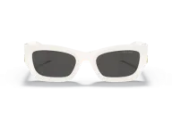 Occhiali da Sole MIU MIU MU09WS - 1425S0I Bianco - Grigio Scuro | B&M Optikal