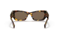Occhiali da Sole MIU MIU MU09WS - VAU06B Havana Miele - Marrone Scuro | B&M Optikal
