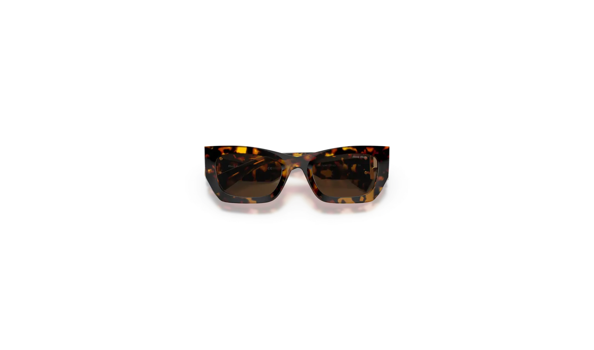 Occhiali da Sole MIU MIU MU09WS - VAU06B Havana Miele - Marrone Scuro | B&M Optikal