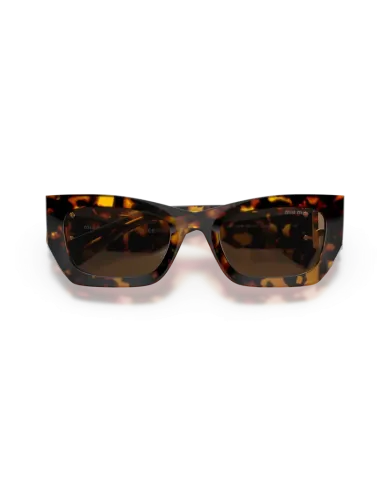 Occhiali da Sole MIU MIU MU09WS - VAU06B Havana Miele - Marrone Scuro | B&M Optikal