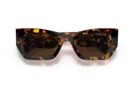 Occhiali da Sole MIU MIU MU09WS - VAU06B Havana Miele - Marrone Scuro | B&M Optikal