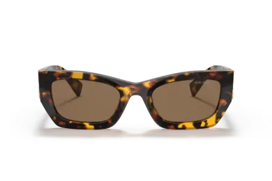 Occhiali da Sole MIU MIU MU09WS - VAU06B Havana Miele - Marrone Scuro | B&M Optikal