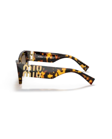 Occhiali da Sole MIU MIU MU09WS - VAU06B Havana Miele - Marrone Scuro | B&M Optikal