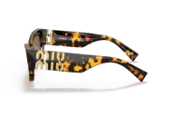 Occhiali da Sole MIU MIU MU09WS - VAU06B Havana Miele - Marrone Scuro | B&M Optikal