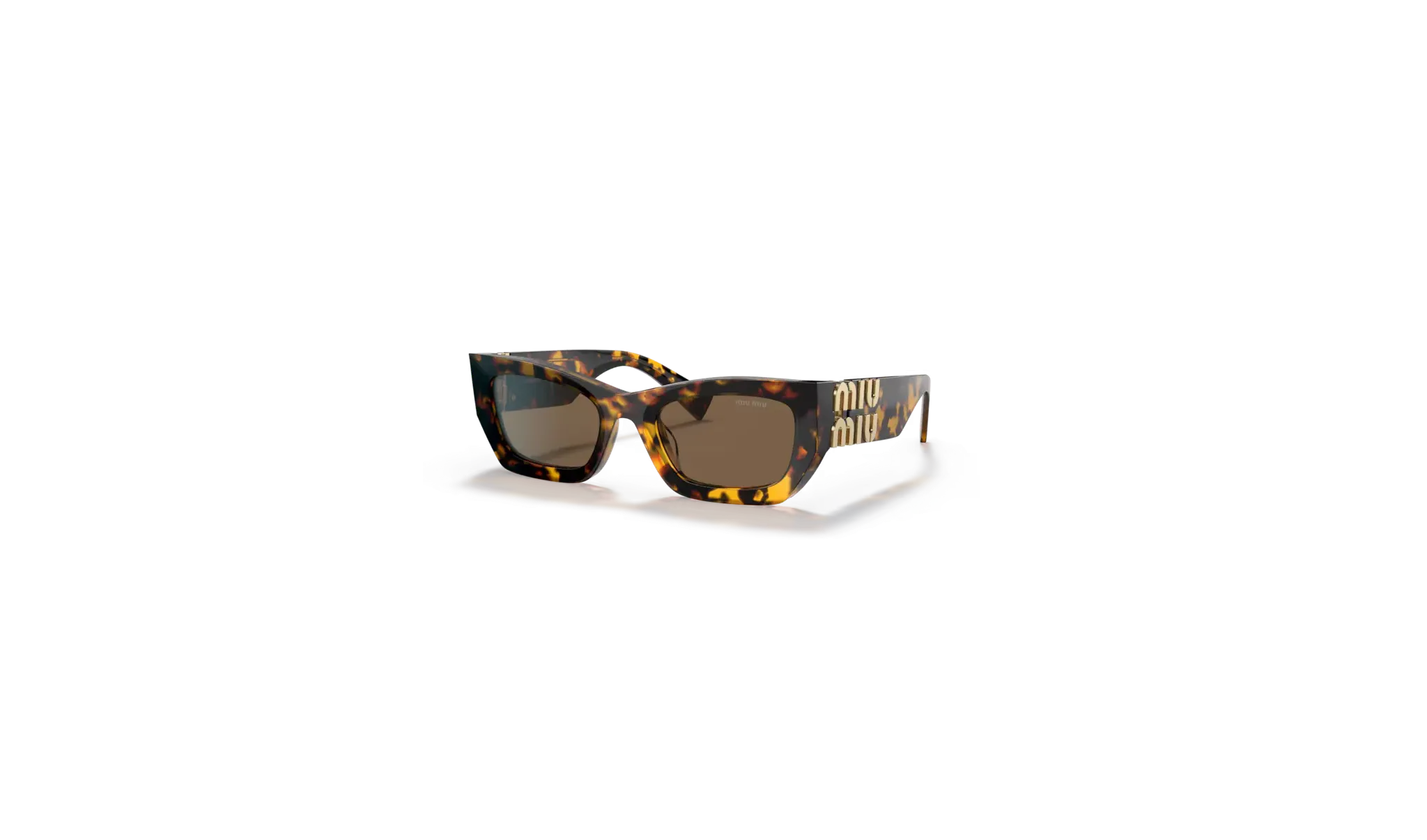 Occhiali da Sole MIU MIU MU09WS - VAU06B Havana Miele - Marrone Scuro | B&M Optikal