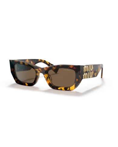 Occhiali da Sole MIU MIU MU09WS - VAU06B Havana Miele - Marrone Scuro | B&M Optikal