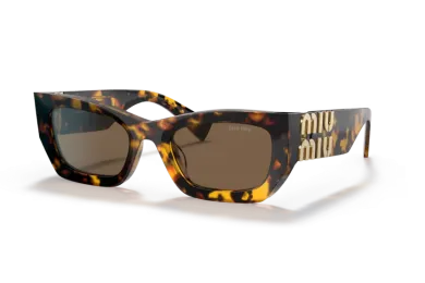 Occhiali da Sole MIU MIU MU09WS - VAU06B Havana Miele - Marrone Scuro | B&M Optikal