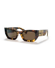 Occhiali da Sole MIU MIU MU09WS - VAU06B Havana Miele - Marrone Scuro | B&M Optikal