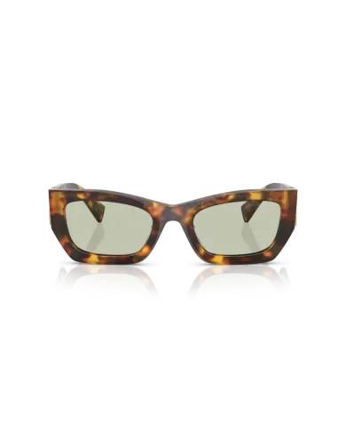 Occhiali da Sole MIU MIU MU09WS - 14L50O Havana Miele - Verde | B&M Optikal