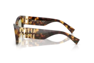 Occhiali da Sole MIU MIU MU09WS - 14L50O Havana Miele - Verde | B&M Optikal