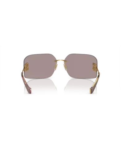 Occhiali da Sole MIU MIU MU54YS - 5AK06I Oro - Viola | B&M Optikal