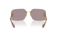 Occhiali da Sole MIU MIU MU54YS - 5AK06I Oro - Viola | B&M Optikal