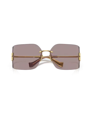 Occhiali da Sole MIU MIU MU54YS - 5AK06I Oro - Viola | B&M Optikal