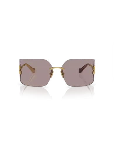 Occhiali da Sole MIU MIU MU54YS - 5AK06I Oro - Viola | B&M Optikal