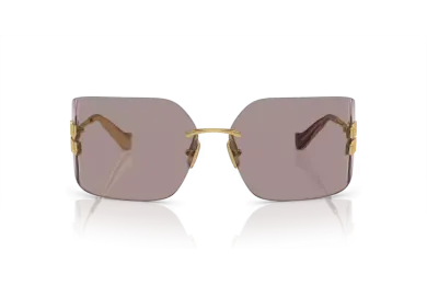 Occhiali da Sole MIU MIU MU54YS - 5AK06I Oro - Viola | B&M Optikal