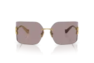 Occhiali da Sole MIU MIU MU54YS - 5AK06I Oro - Viola | B&M Optikal