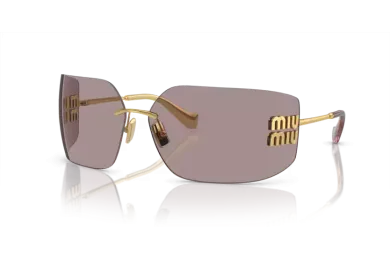 Occhiali da Sole MIU MIU MU54YS - 5AK06I Oro - Viola | B&M Optikal