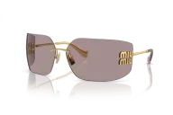 Occhiali da Sole MIU MIU MU54YS - 5AK06I Oro - Viola | B&M Optikal