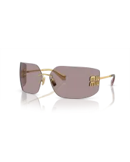 Occhiali da Sole MIU MIU MU54YS - 5AK06I Oro - Viola | B&M Optikal