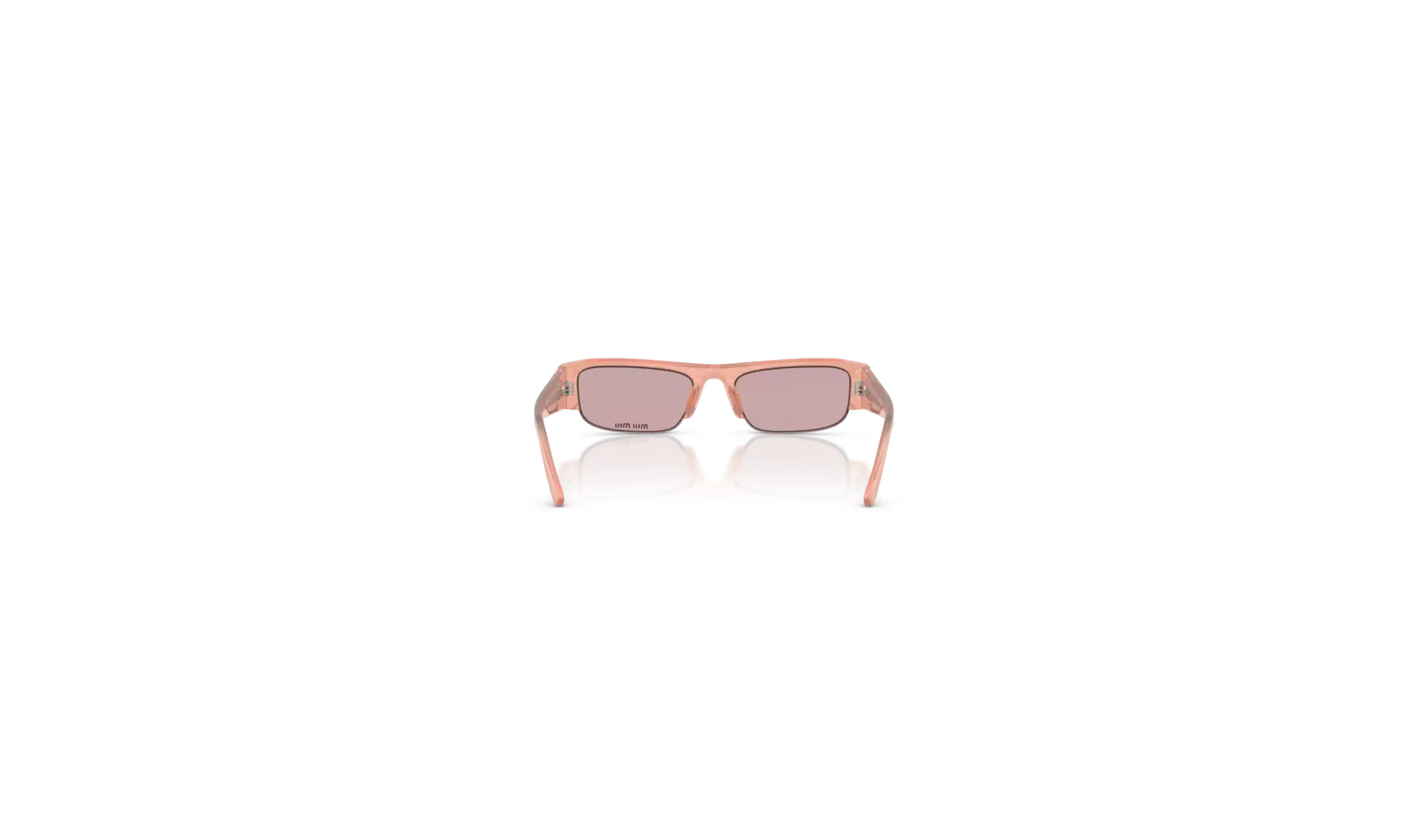 Occhiali da Sole MIU MIU 0MU B07S - 20I60V Rosa opalino - Rosa| B&M Optikal