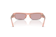 Occhiali da Sole MIU MIU 0MU B07S - 20I60V Rosa opalino - Rosa| B&M Optikal