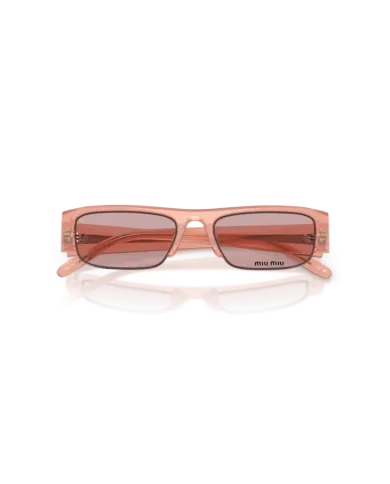 Occhiali da Sole MIU MIU 0MU B07S - 20I60V Rosa opalino - Rosa| B&M Optikal