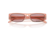 Occhiali da Sole MIU MIU 0MU B07S - 20I60V Rosa opalino - Rosa| B&M Optikal
