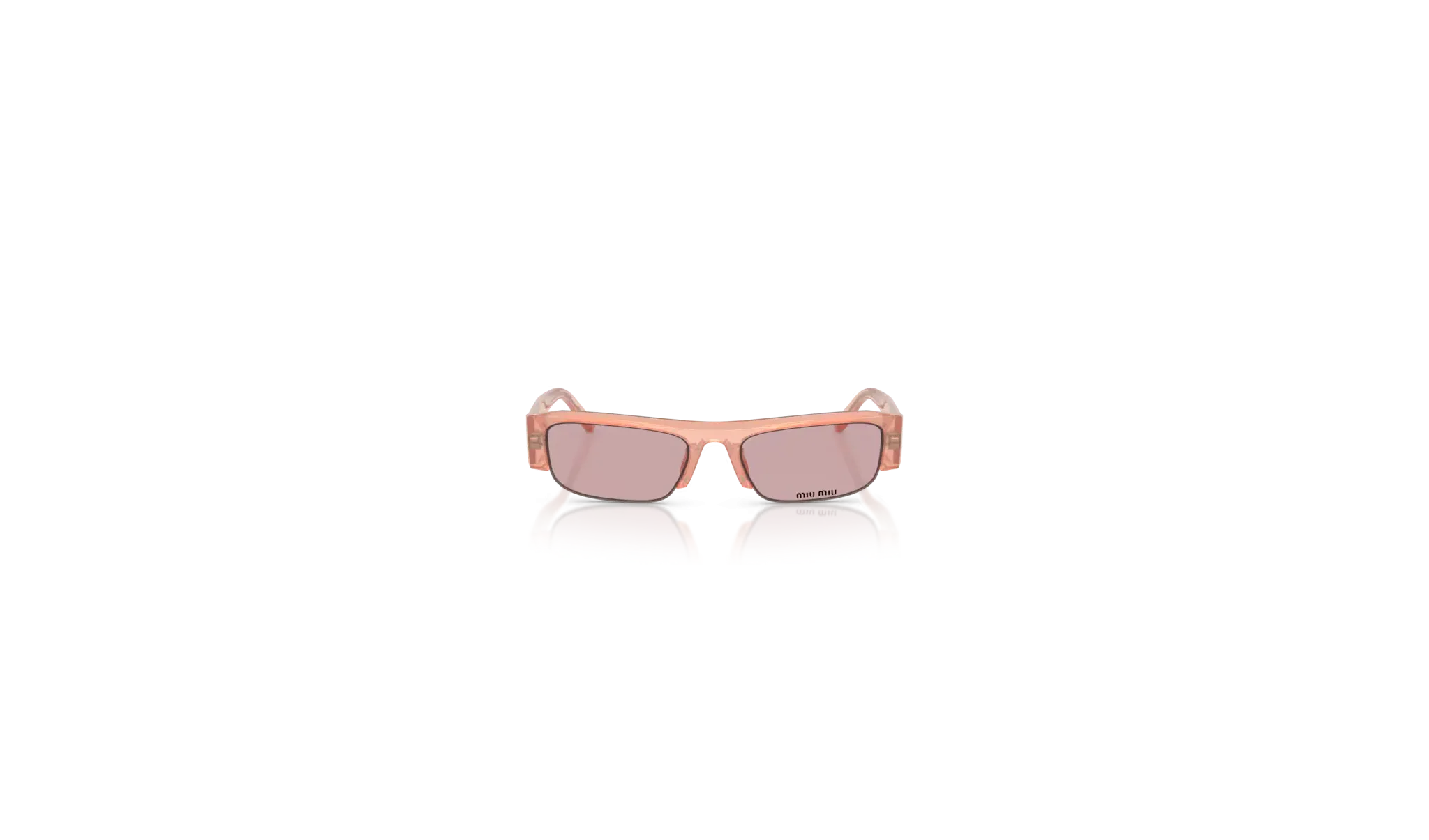 Occhiali da Sole MIU MIU 0MU B07S - 20I60V Rosa opalino - Rosa| B&M Optikal