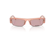 Occhiali da Sole MIU MIU 0MU B07S - 20I60V Rosa opalino - Rosa| B&M Optikal