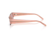 Occhiali da Sole MIU MIU 0MU B07S - 20I60V Rosa opalino - Rosa| B&M Optikal