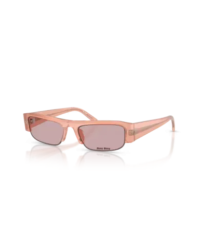 Occhiali da Sole MIU MIU 0MU B07S - 20I60V Rosa opalino - Rosa| B&M Optikal