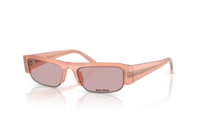 Occhiali da Sole MIU MIU 0MU B07S - 20I60V Rosa opalino - Rosa| B&M Optikal