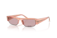 Occhiali da Sole MIU MIU 0MU B07S - 20I60V Rosa opalino - Rosa| B&M Optikal