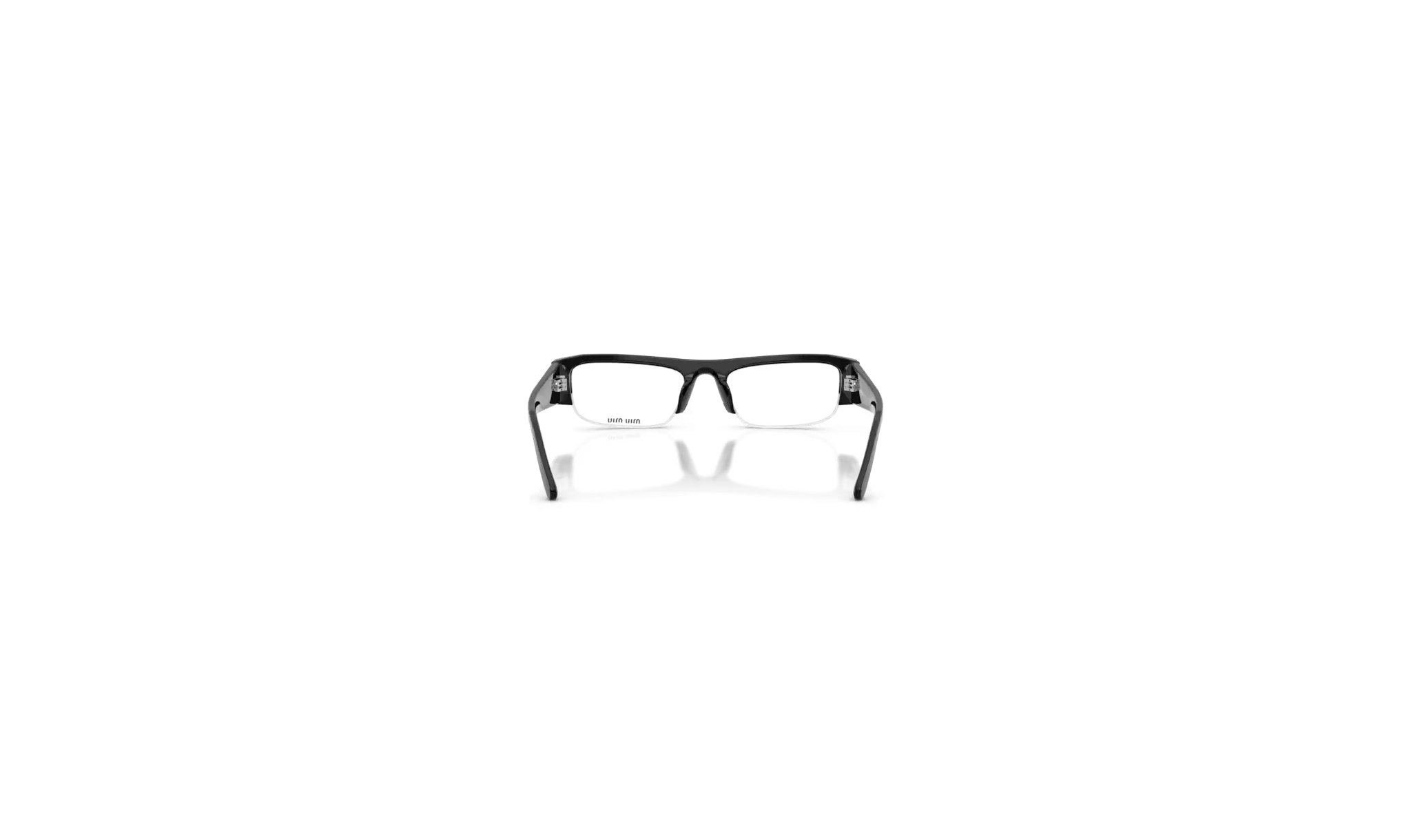 Occhiali da Sole MIU MIU 0MU B07S - 16K08N Nero - Trasparente| B&M Optikal