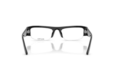 Occhiali da Sole MIU MIU 0MU B07S - 16K08N Nero - Trasparente| B&M Optikal